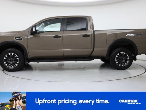 Brown 2024 Nissan Titan XD PRO-4X