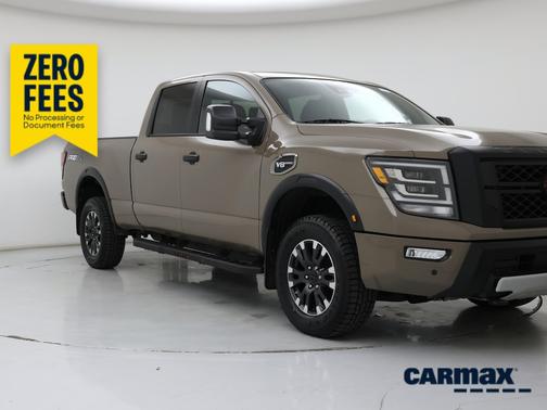 Brown 2024 Nissan Titan XD PRO-4X
