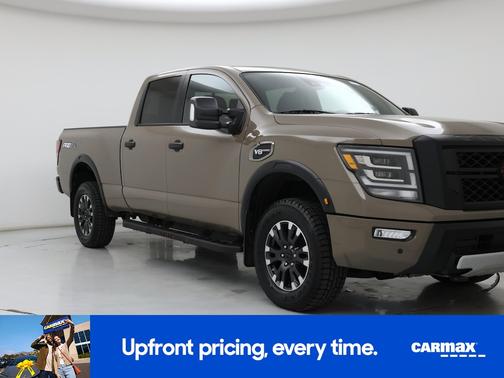 Brown 2024 Nissan Titan XD PRO-4X