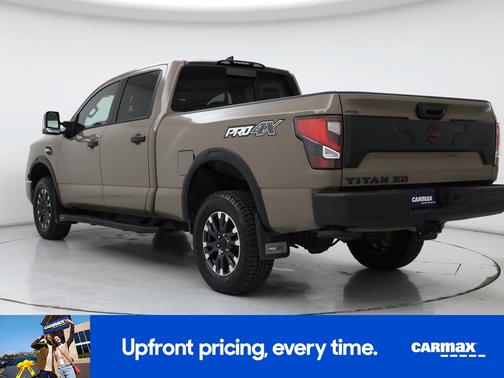 Brown 2024 Nissan Titan XD PRO-4X