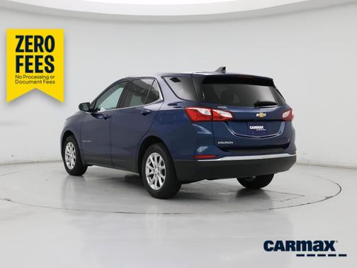 Blue 2020 Chevrolet Equinox LT