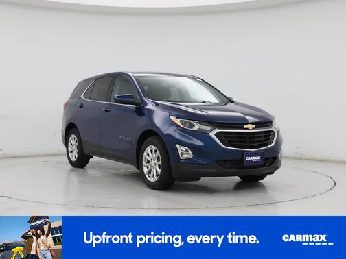 Blue 2020 Chevrolet Equinox LT
