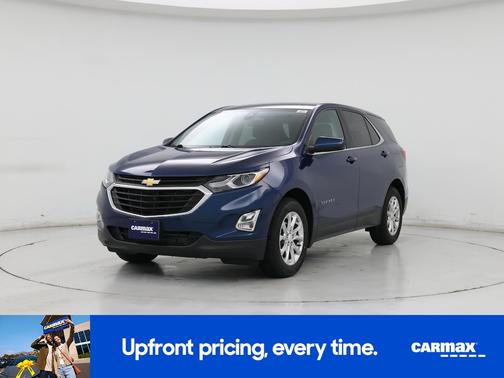 Blue 2020 Chevrolet Equinox LT