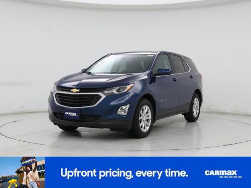 Blue 2020 Chevrolet Equinox LT