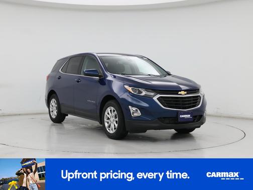 Blue 2020 Chevrolet Equinox LT