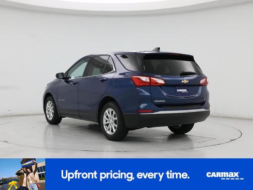 Blue 2020 Chevrolet Equinox LT