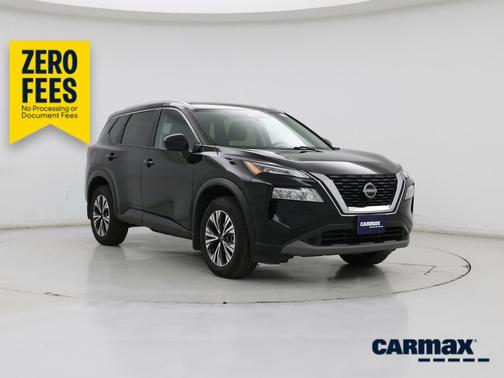 Black 2023 Nissan Rogue SV