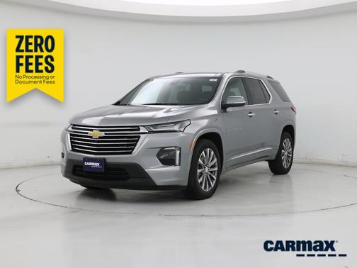 Gray 2023 Chevrolet Traverse Premier