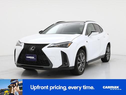 White 2024 Lexus UX 250h F-Sport