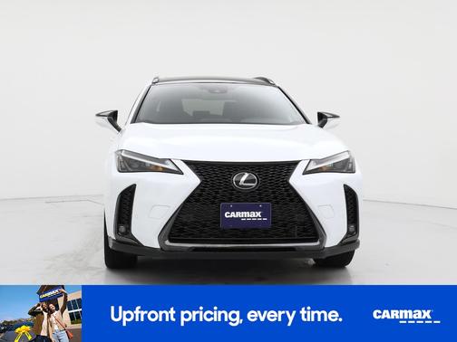White 2024 Lexus UX 250h F-Sport