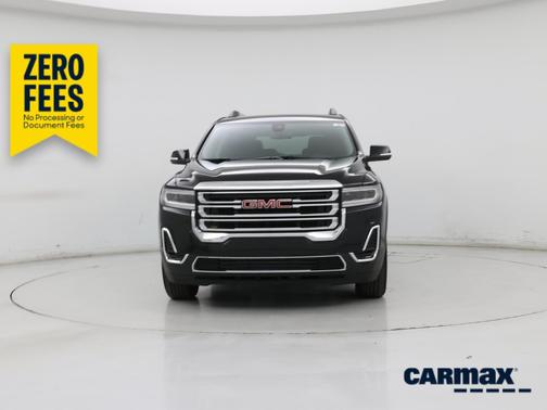 Black 2023 GMC Acadia SLE
