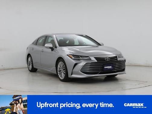 Silver 2020 Toyota Avalon Limited