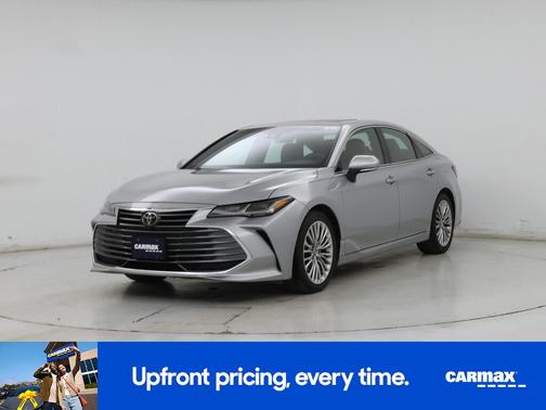 Silver 2020 Toyota Avalon Limited