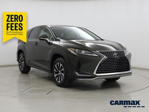 Green 2021 Lexus RX 350