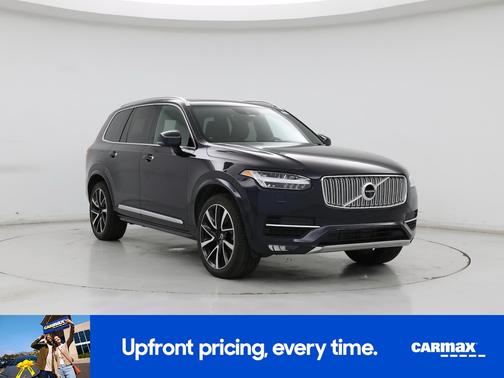 Blue 2019 Volvo XC90 T6 Inscription