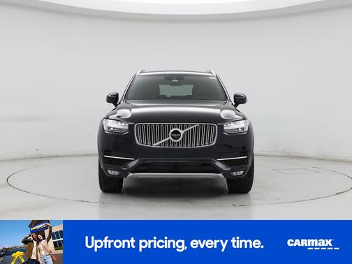Blue 2019 Volvo XC90 T6 Inscription