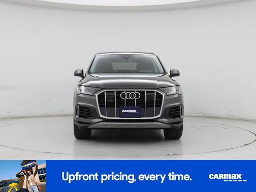 Gray 2023 Audi Q7 Premium Plus