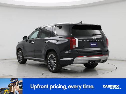 Green 2024 Hyundai PALISADE Calligraphy