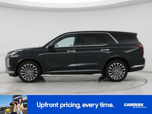 Green 2024 Hyundai PALISADE Calligraphy