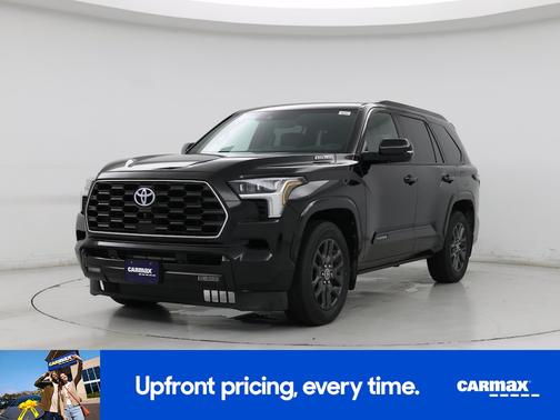 Black 2023 Toyota Sequoia Platinum