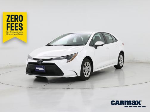 White 2026 Toyota Corolla LE