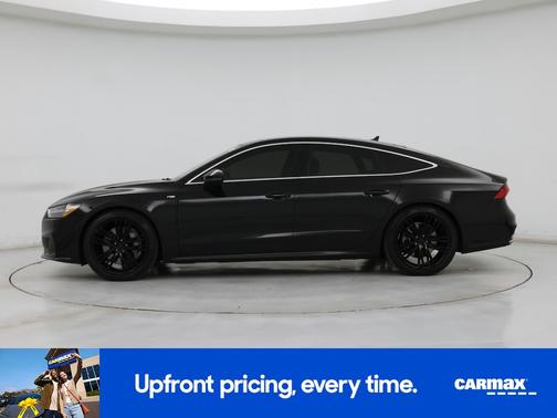 Black 2019 Audi A7 Prestige