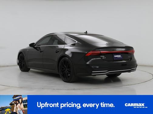 Black 2019 Audi A7 Prestige