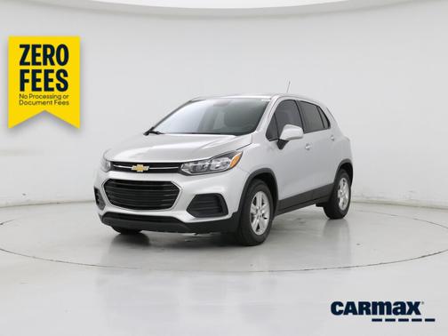Silver 2022 Chevrolet Trax LS
