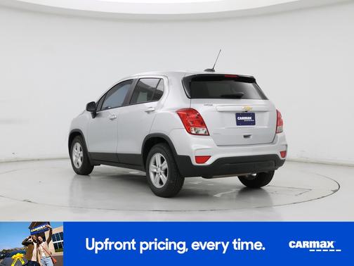 Silver 2022 Chevrolet Trax LS