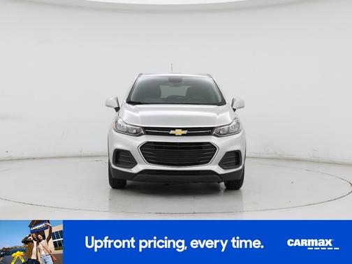 Silver 2022 Chevrolet Trax LS