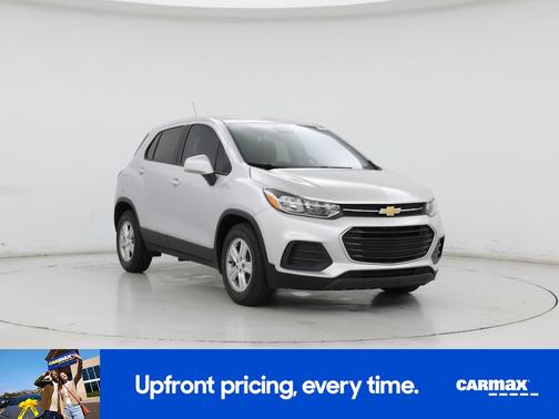Silver 2022 Chevrolet Trax LS