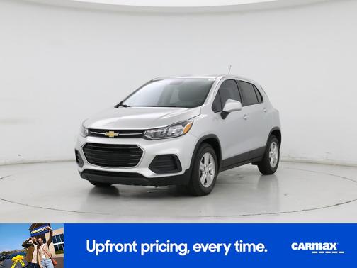Silver 2022 Chevrolet Trax LS