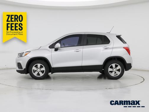 Silver 2022 Chevrolet Trax LS