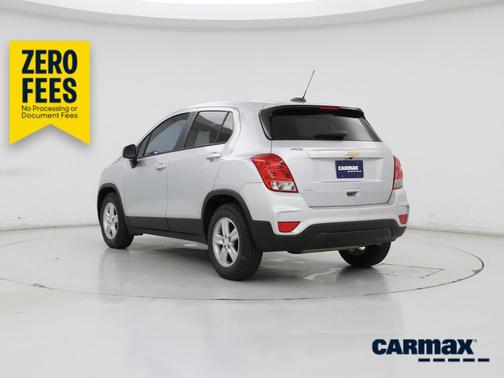 Silver 2022 Chevrolet Trax LS