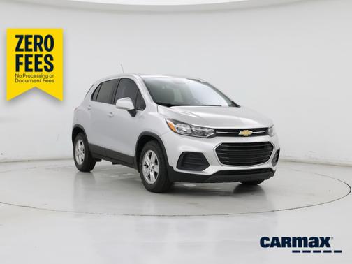 Silver 2022 Chevrolet Trax LS