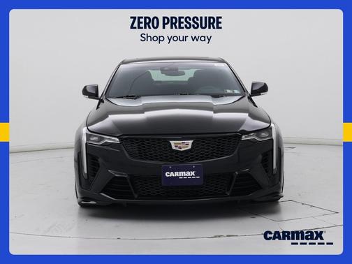 Black 2024 Cadillac CT4-V Blackwing