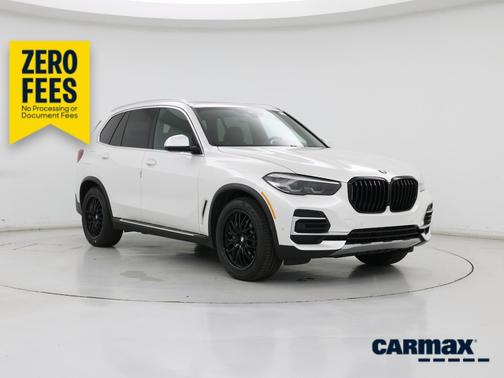 White 2023 BMW X5 sDrive40i