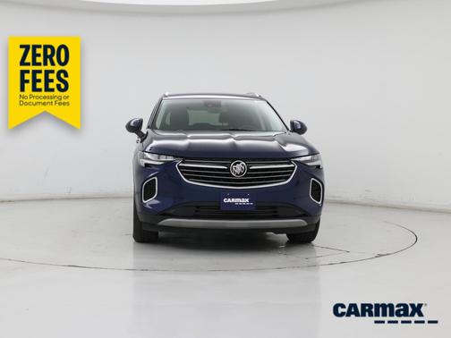 Blue 2023 Buick Envision Essence
