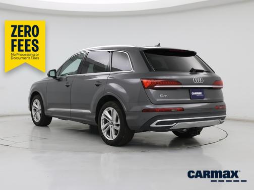 Gray 2023 Audi Q7 Premium Plus