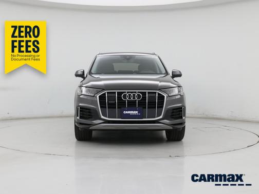 Gray 2023 Audi Q7 Premium Plus