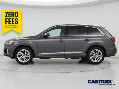 Gray 2023 Audi Q7 Premium Plus