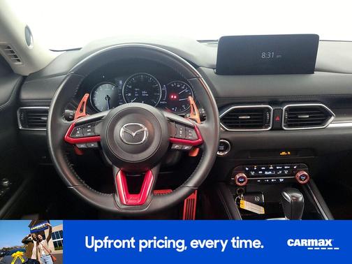 Red 2021 Mazda CX-5 Grand Touring