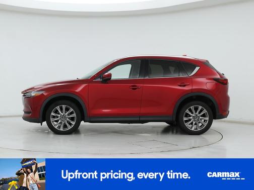 Red 2021 Mazda CX-5 Grand Touring