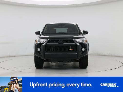 Black 2018 Toyota 4Runner SR5 Premium