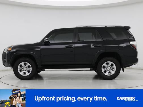 Black 2018 Toyota 4Runner SR5 Premium