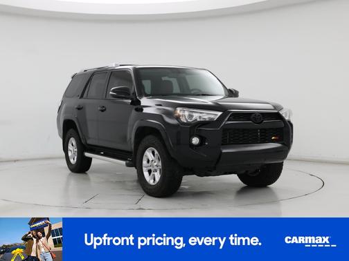 Black 2018 Toyota 4Runner SR5 Premium