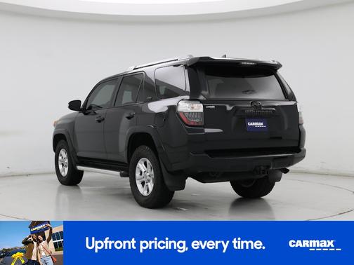 Black 2018 Toyota 4Runner SR5 Premium