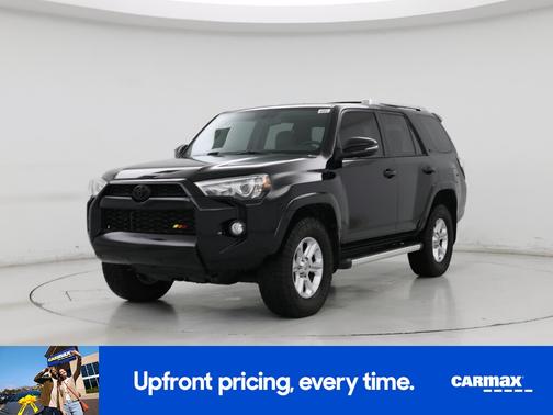 Black 2018 Toyota 4Runner SR5 Premium
