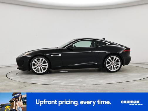 Black 2016 Jaguar F-TYPE S