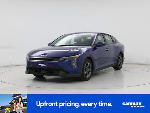 Blue 2025 Kia K4 LXS
